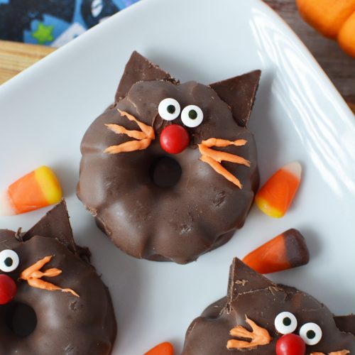 No Bake Halloween Cat Cookies Recipe