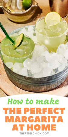 How to make the Perfect Margarita at Home tutorial