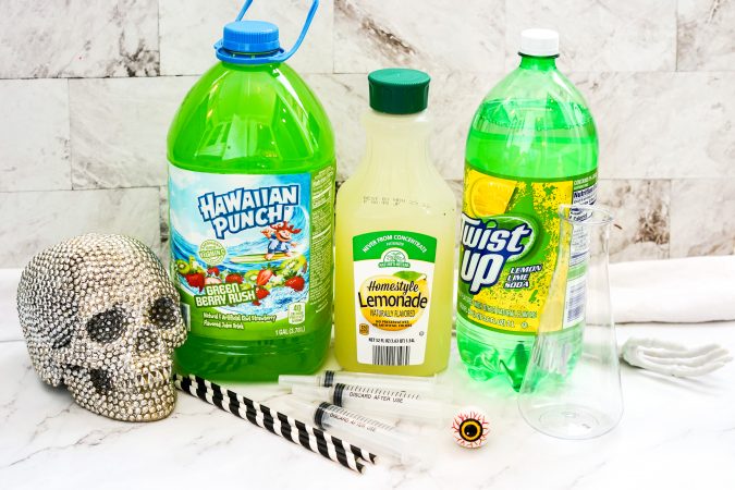 Easy Non Alcoholic Halloween Potion Drink Recipe