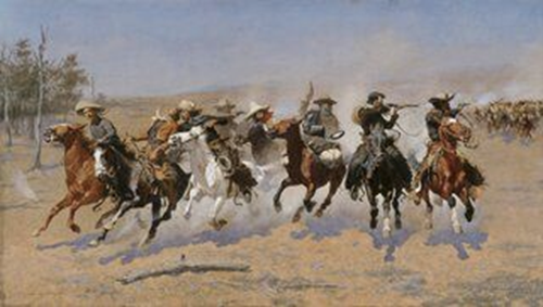 What Makes Wild West Art So Popular?