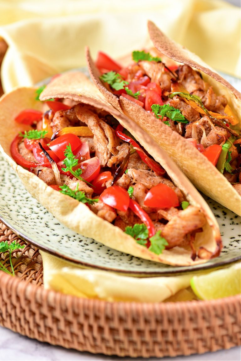 Quick and Easy Chicken Fajitas Air Fryer Recipe The Rebel Chick