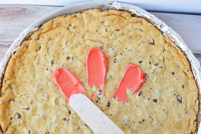 Thanksgiving Giant Cookie Cake Recipe