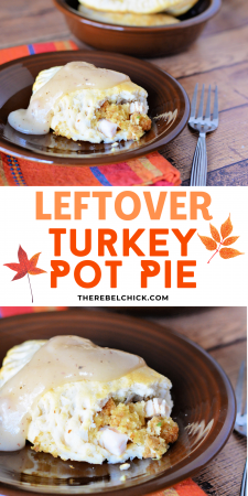 turkey pot pie with leftover stuffing recipe