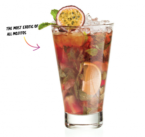 PASSOÃ Mojito Cocktail Recipe