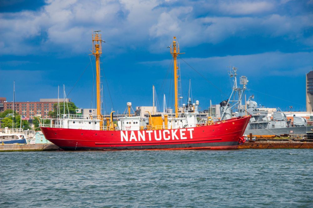 fishing boat in Nantucket