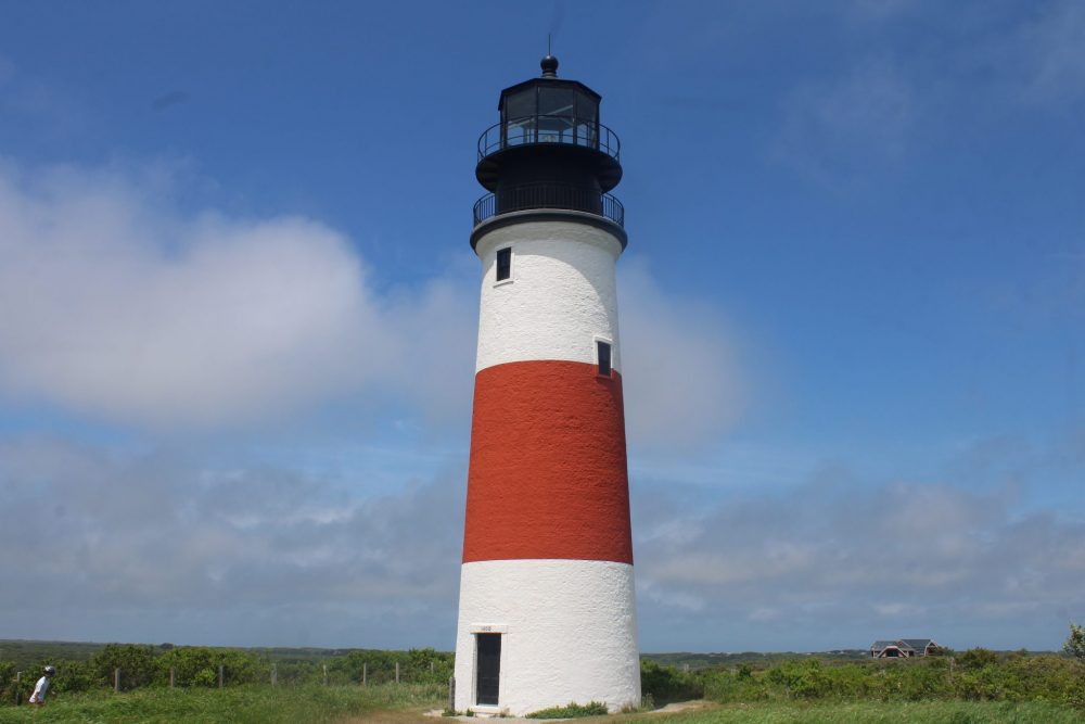 lighthouse in Nantucket
