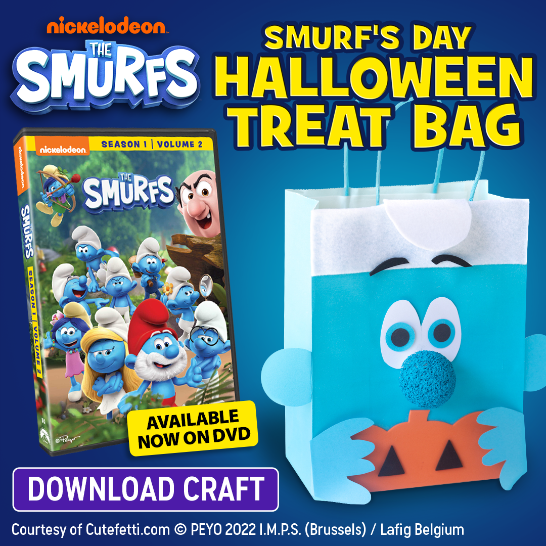 Halloween Treat Bag inspired by The Smurfs: Season 1, Volume 2