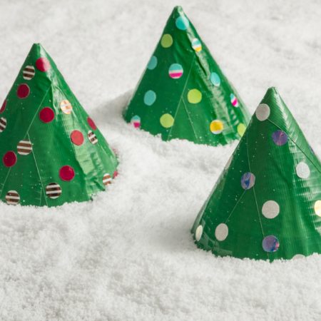 4 Duck Tape Holiday Crafts to Celebrate the Season