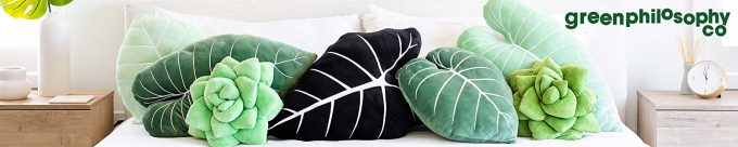 Green Philosophy Co. Pillows and Throws