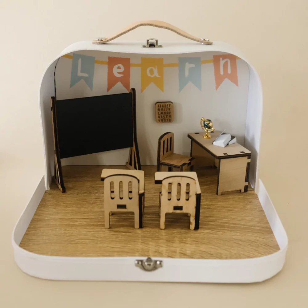Hope Haven Little Homes Mini Dollhouse Playset