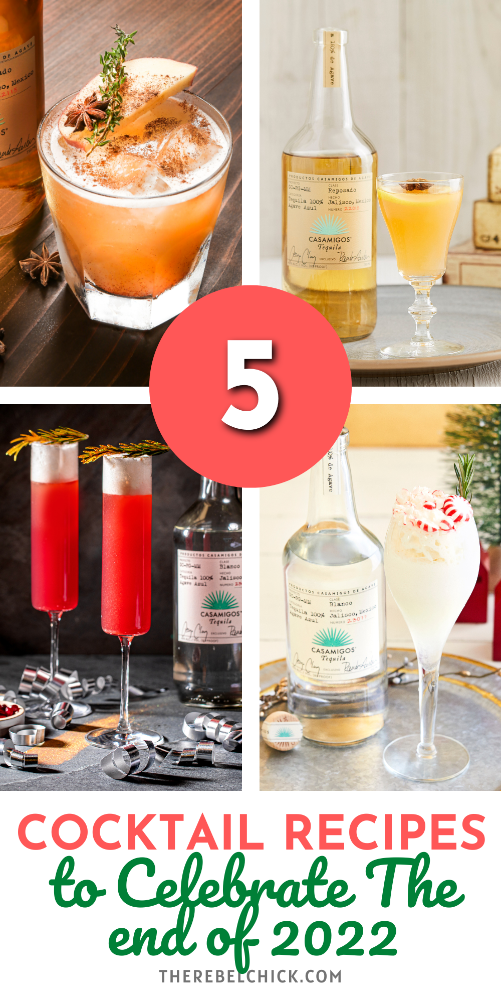 5 Unique Cocktail Recipes to Celebrate The end of 2022
