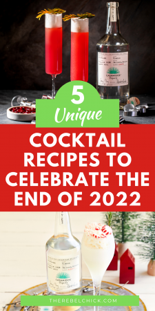 5 Unique Cocktail Recipes to Celebrate The end of 2022
