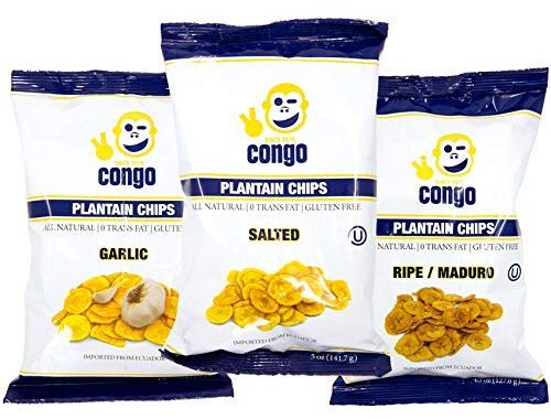 Congo Tropicals Plantain Chips