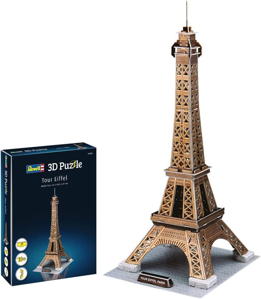Eiffel Tower 3D Puzzle Building Crafts for Adults and Kids