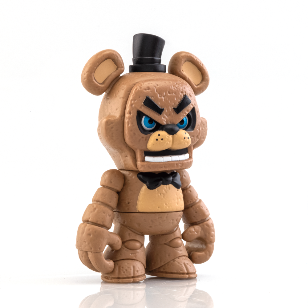 Funko Snaps! Five Nights at Freddy's Springtrap and Freddy Fazbear 3.5-in  Vinyl Figures