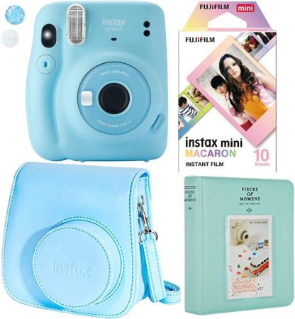 Fujifilm Instax Mini 11 Polaroid Ice Blue Instant Camera