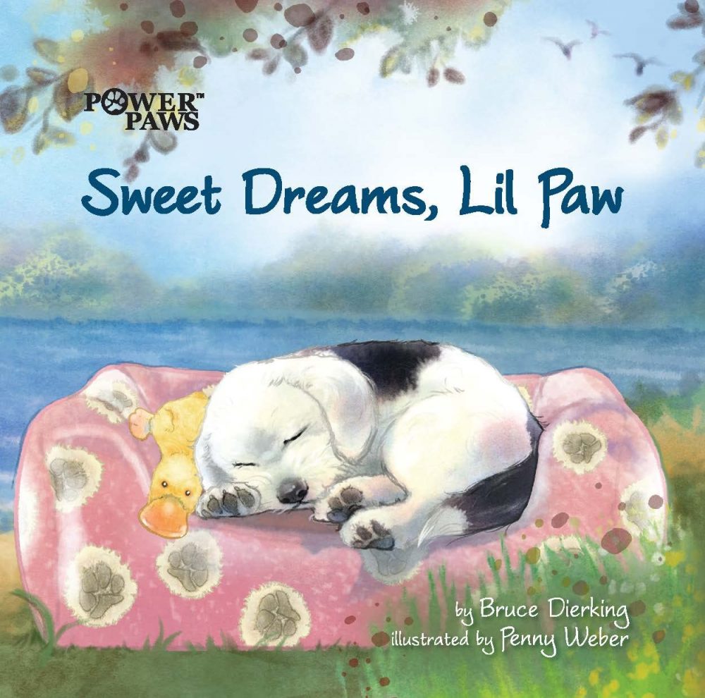 Sweet Dreams, Lil Paw by Bruce Dierking