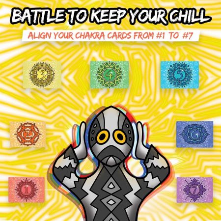 Zen Battle: Survival of The Chillest - Family Games for Kids & Adults Fun Card Games