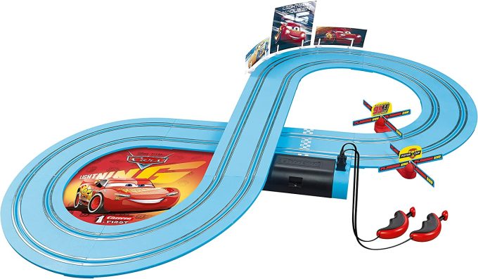 Disney Pixar Cars - Slot Car Race Track