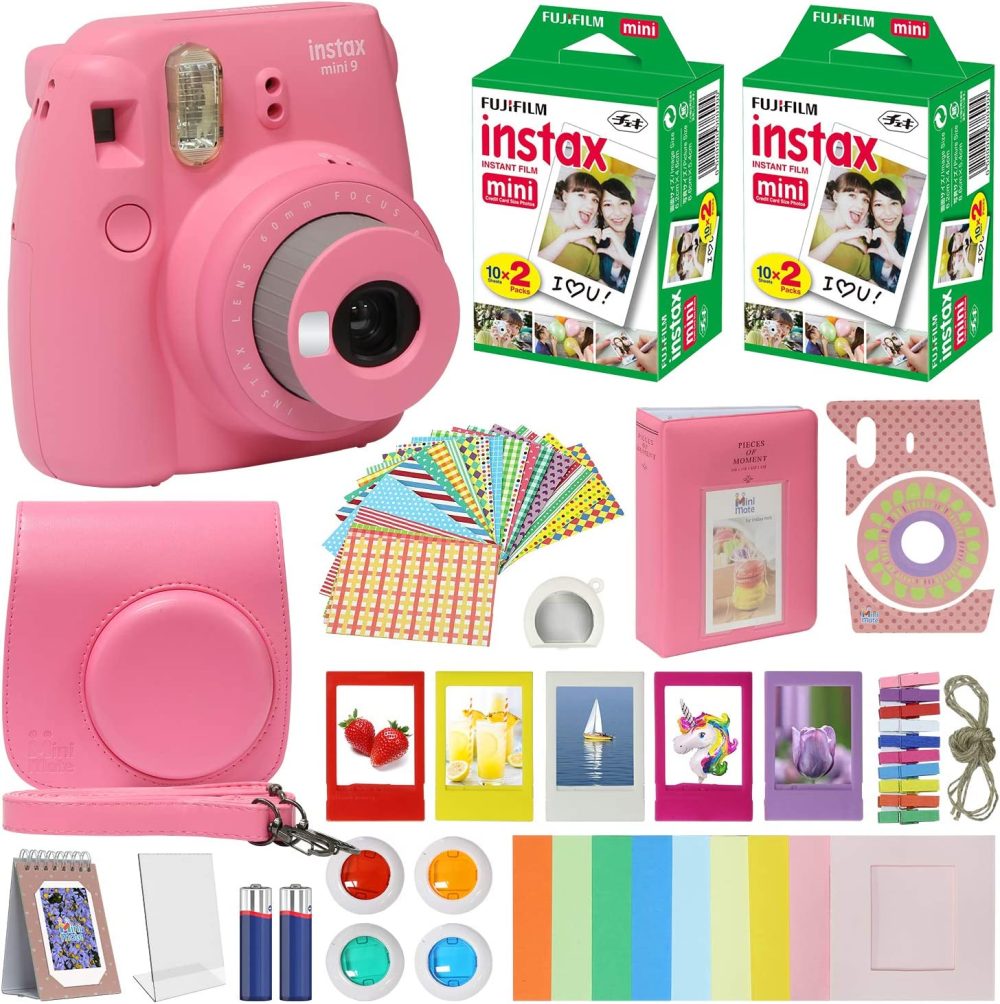 Fujifilm Instax Mini 9 Instant Kids Camera