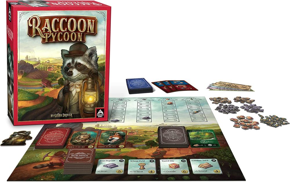 RACCOON TYCOON by University Games