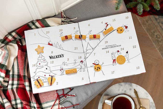 Walker's Shortbread Advent Calendar 