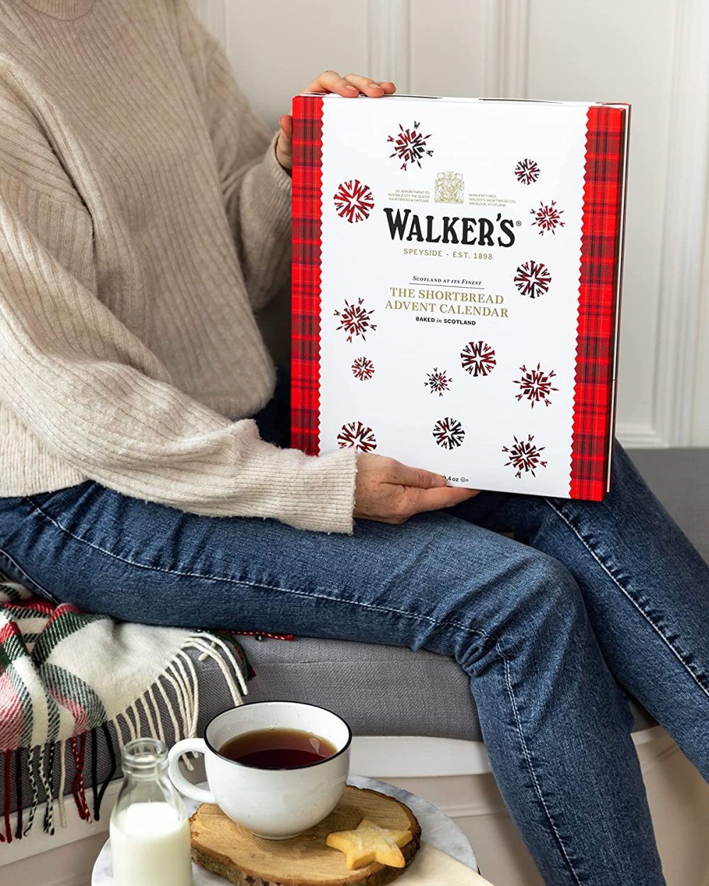 Walker's Shortbread Advent Calendar 
