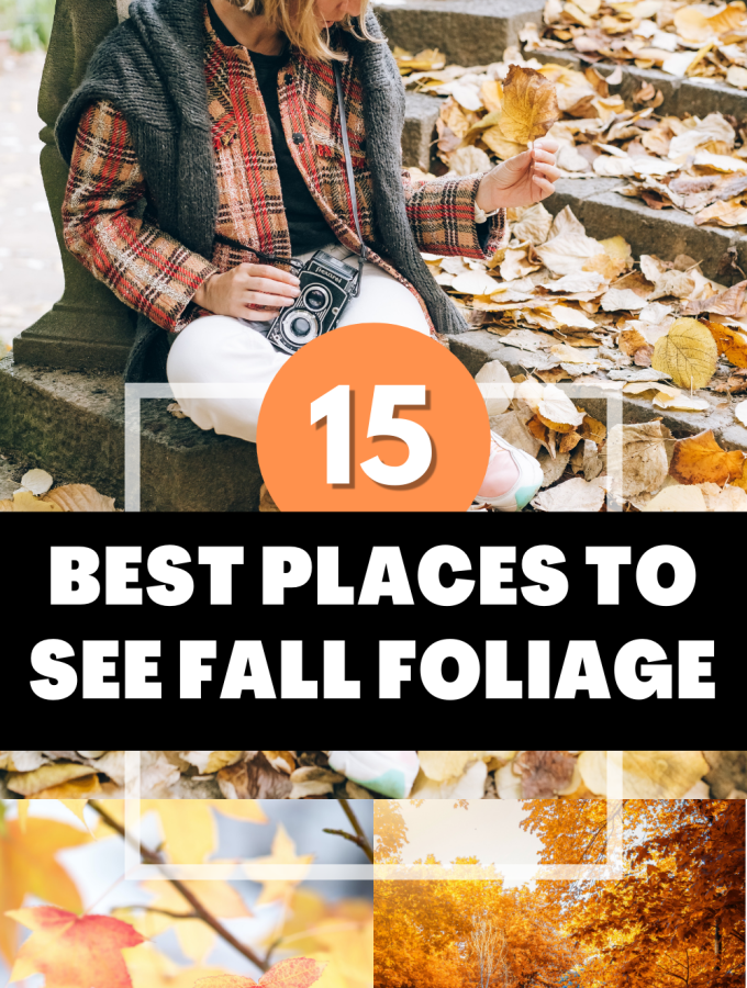 Where are The Best Places To See Fall Foliage?
