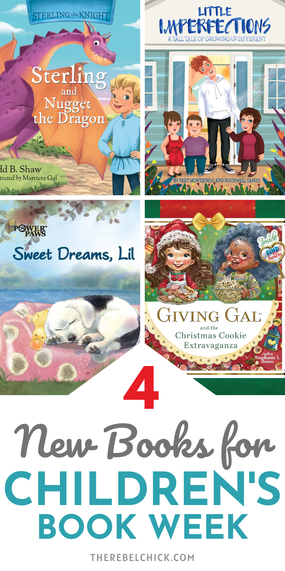 4 New Children's Books for Children's Book Week