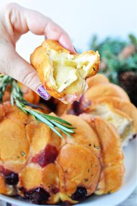 Cranberry Brie Cheese Bread Recipe