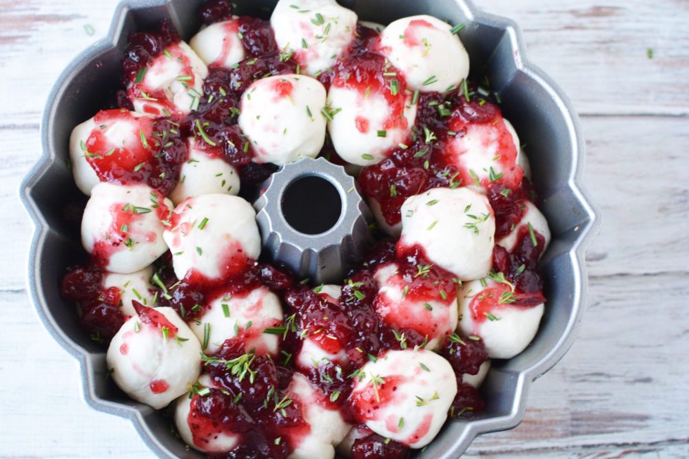 Cranberry Christmas Appetizer recipe