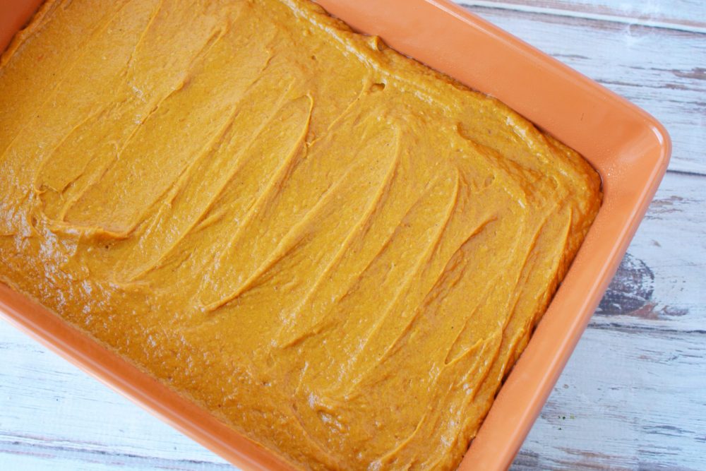 Cake Mix Pumpkin Bar Recipe
