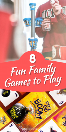 5 Fun Family Games to Play During the Holidays