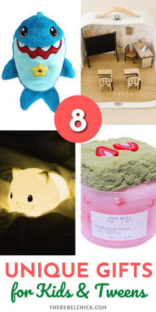Unique Gift Ideas for Kids and Tweens