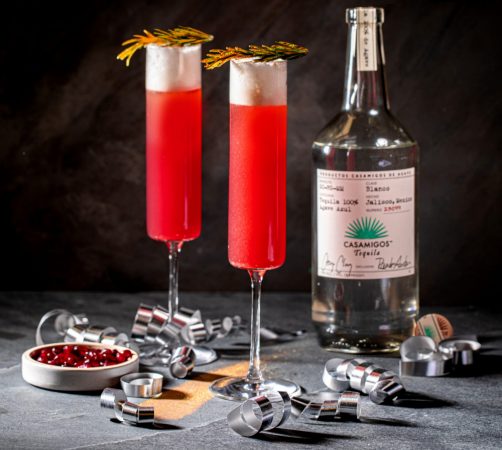 Casa New Year's Eve Cocktail Recipe