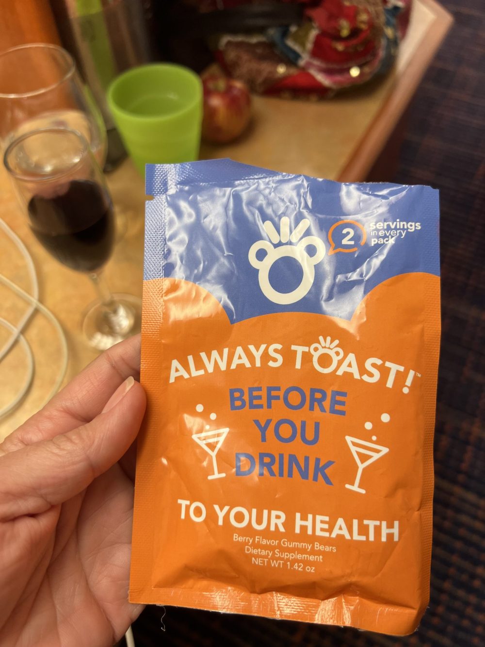 Always TOAST Before You Drink While Traveling!