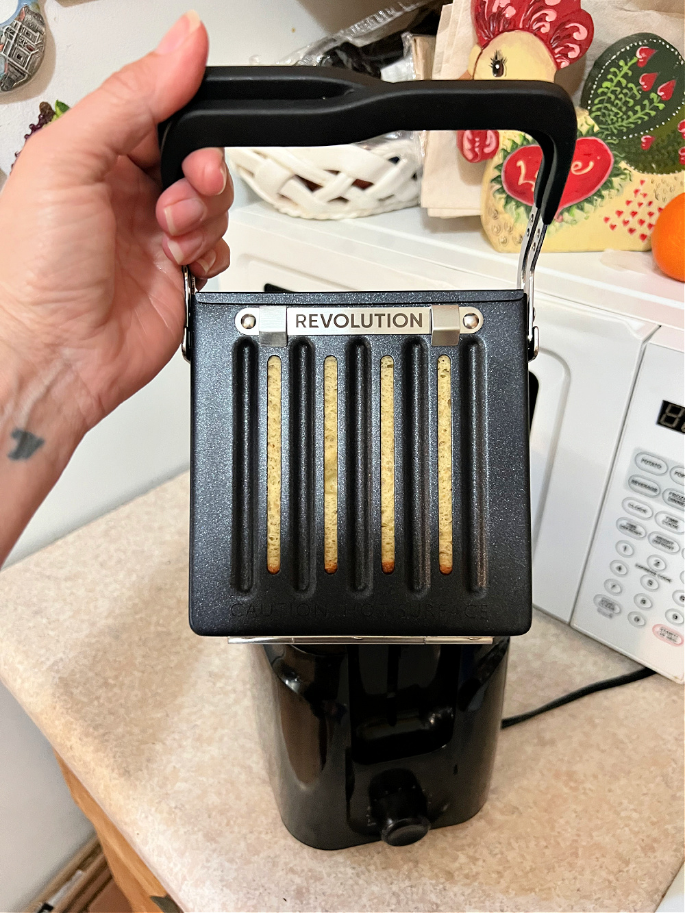 Panini Press for Revolution InstaGLO® Toasters