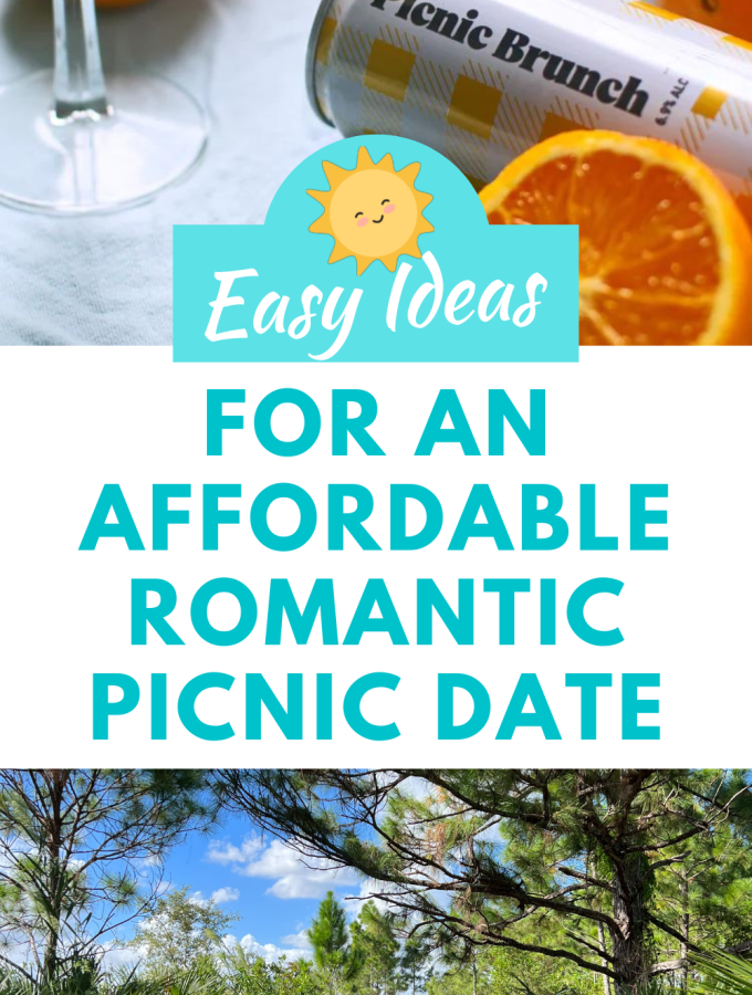 Ideas for an Affordable Romantic Picnic Date