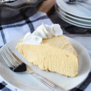 No Bake Pumpkin Cheesecake