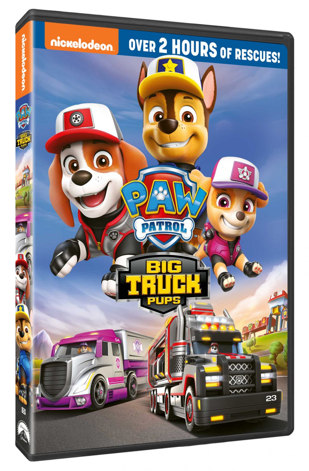 PAW Patrol: Big Truck Pups is coming to DVD on December 6!