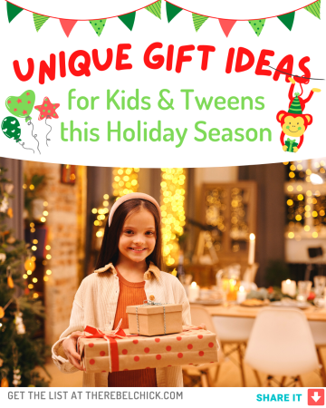 Unique Gift Ideas for Kids and Tweens