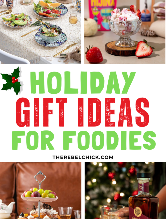 Unique Holiday Gift Ideas for Foodies