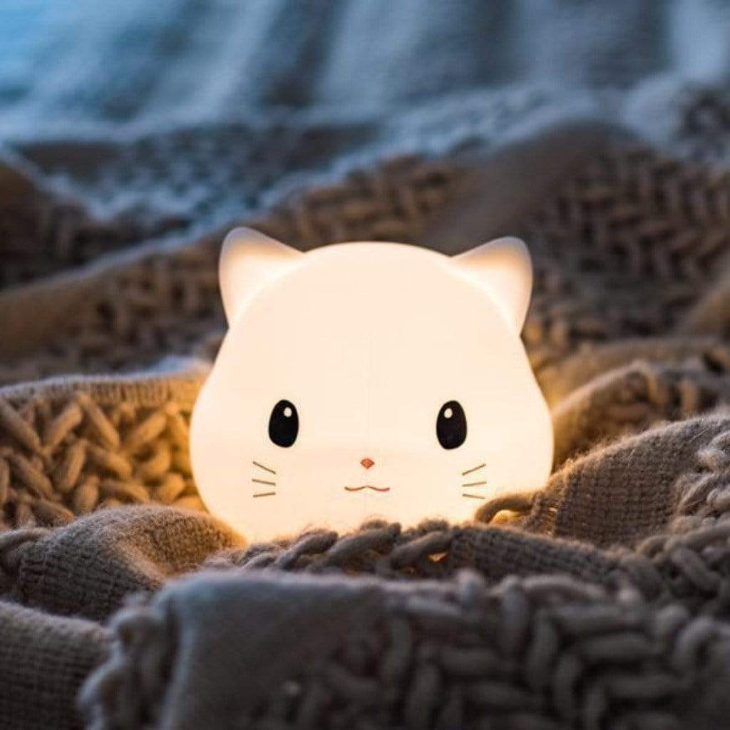 The Tiniest Tiger Cat Night Light