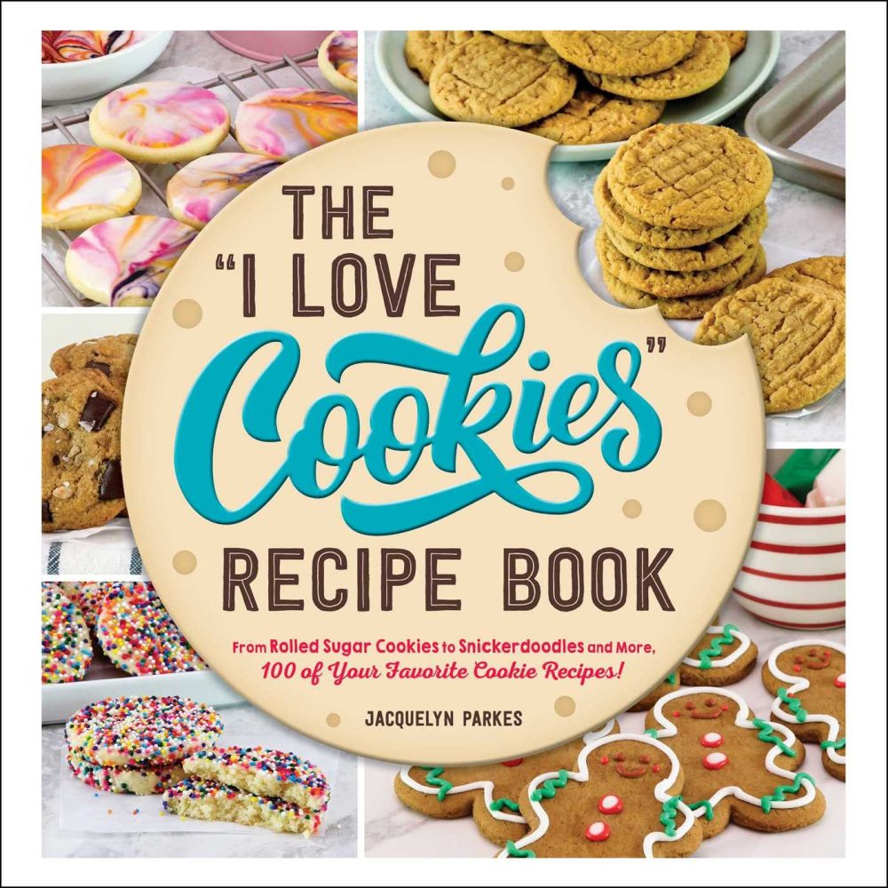 The “I Love My Cookies” Recipe Book by Jacquelyn Parkes