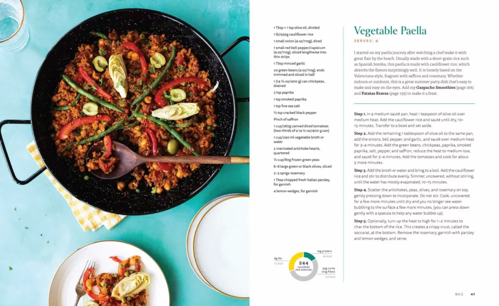 The Vegetarian Reset by Vasudha Viswanath: 75 Low-Carb, Plant-Forward Recipes from Around the World