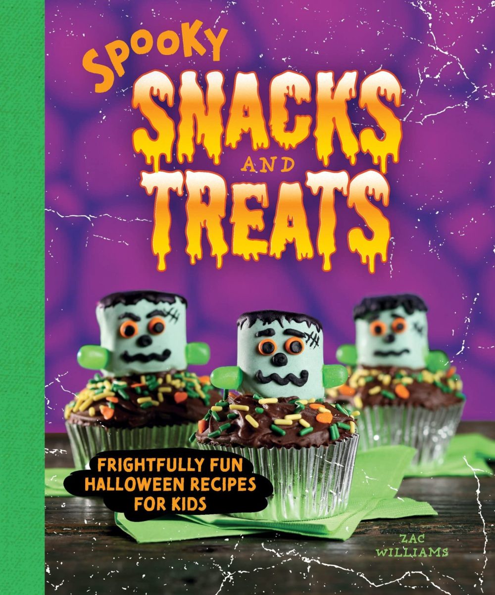Spooky Snacks and Treats: New Children’s Cookbook