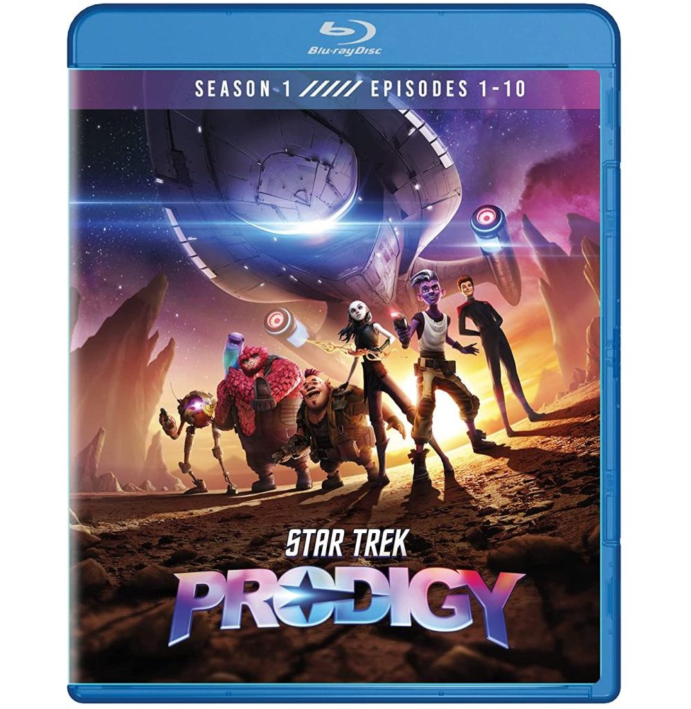 Get Star Trek: Prodigy: Season 1 Volume 1 On Blu-ray DVD Jan 3