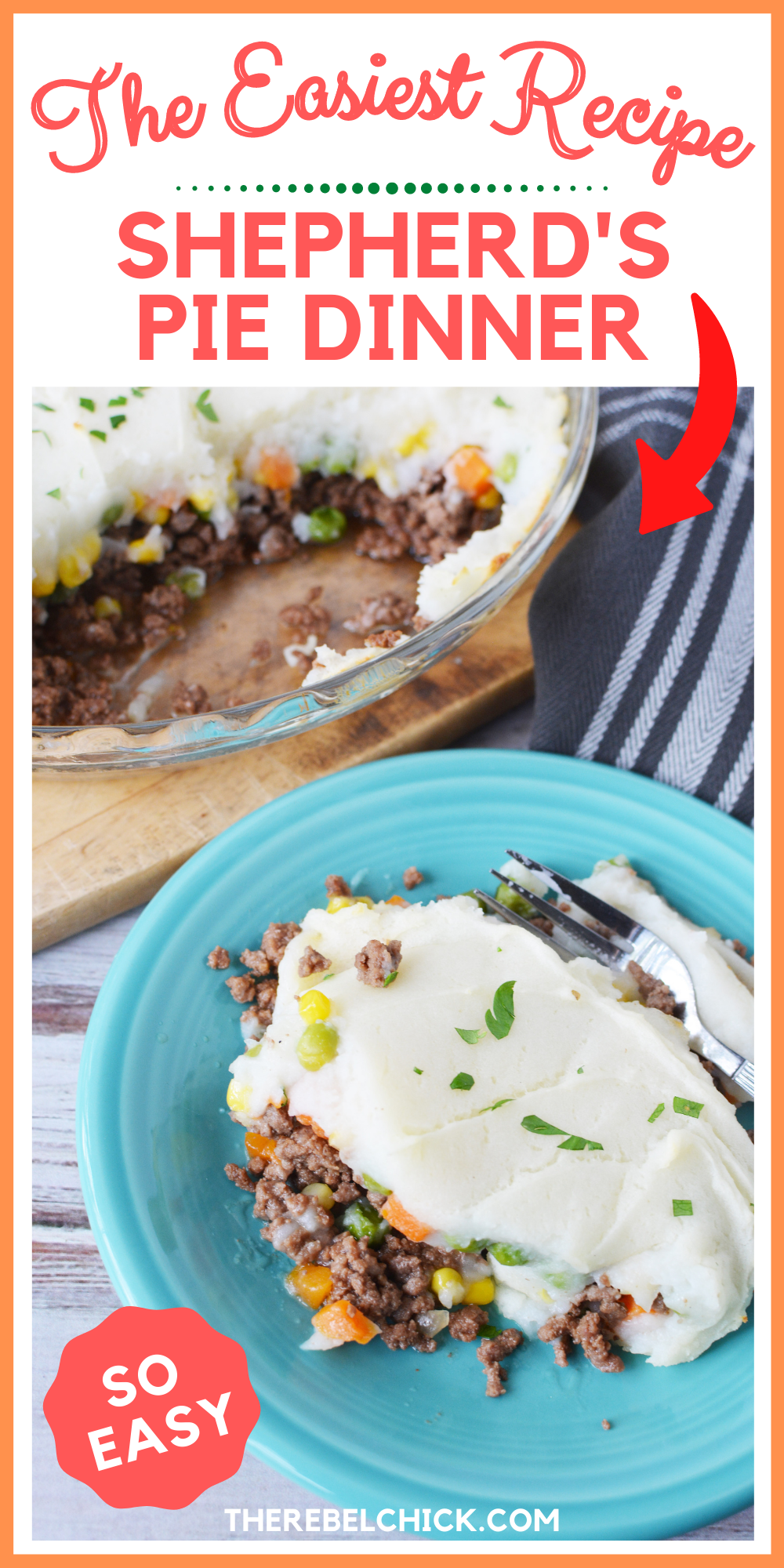 How to Make The Easiest Recipe for Shepherd's Pie