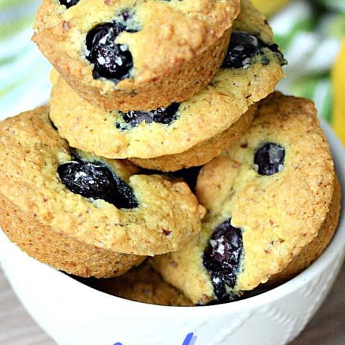 Blueberry Lemon Muffins Recipe