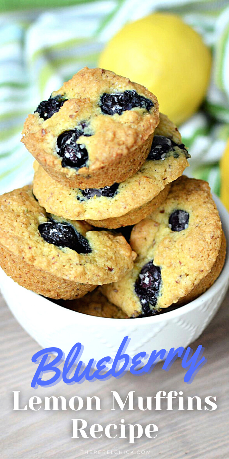 Back To School Snacks Lemon Blueberry Zucchini Muffins Recipe The Rebel Chick
